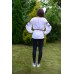 Embroidered blouse "Colourful Oaks"